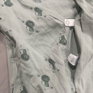 Carter's Mint Green Baby Onesie